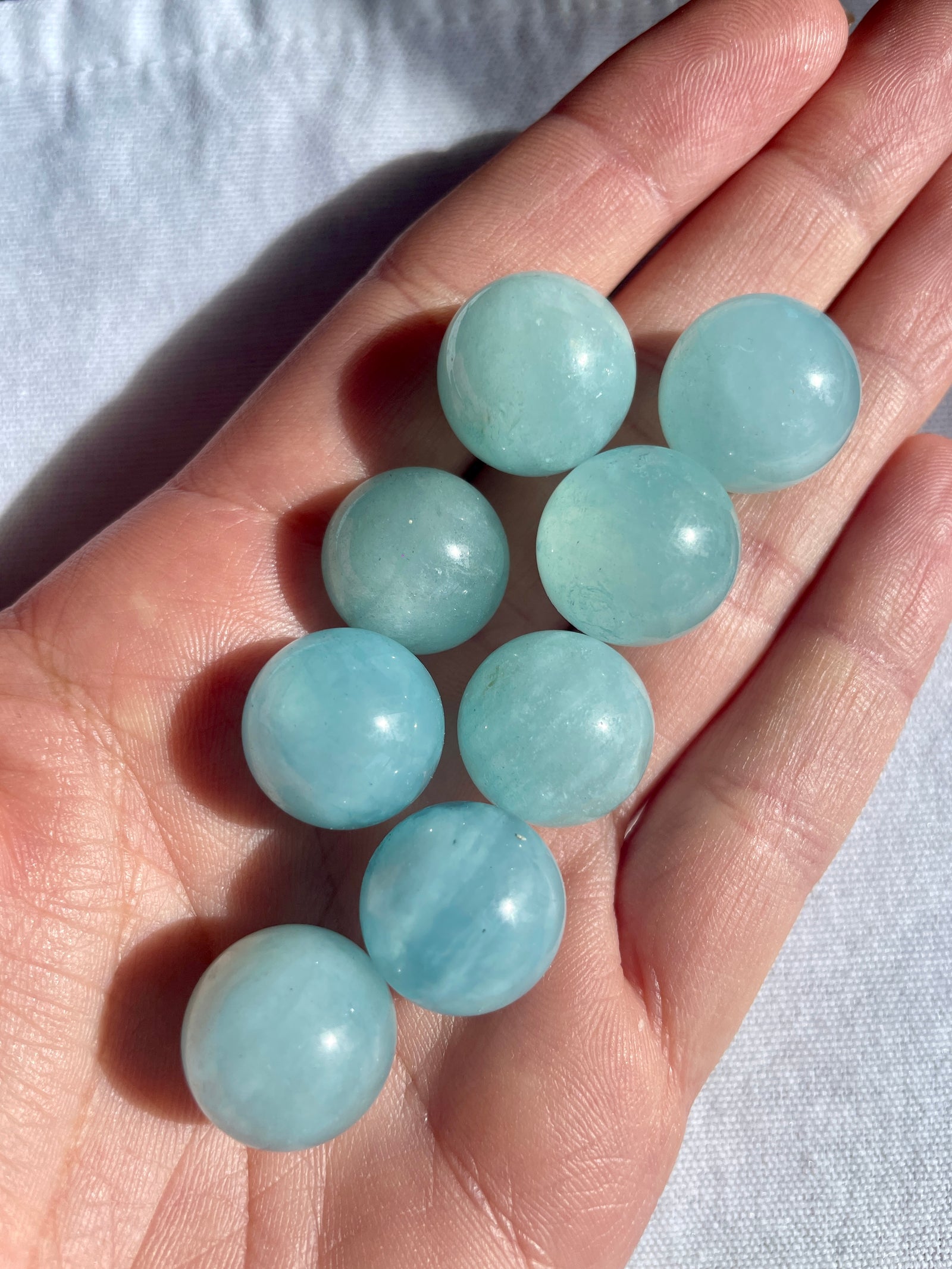 Aquamarine Sphere