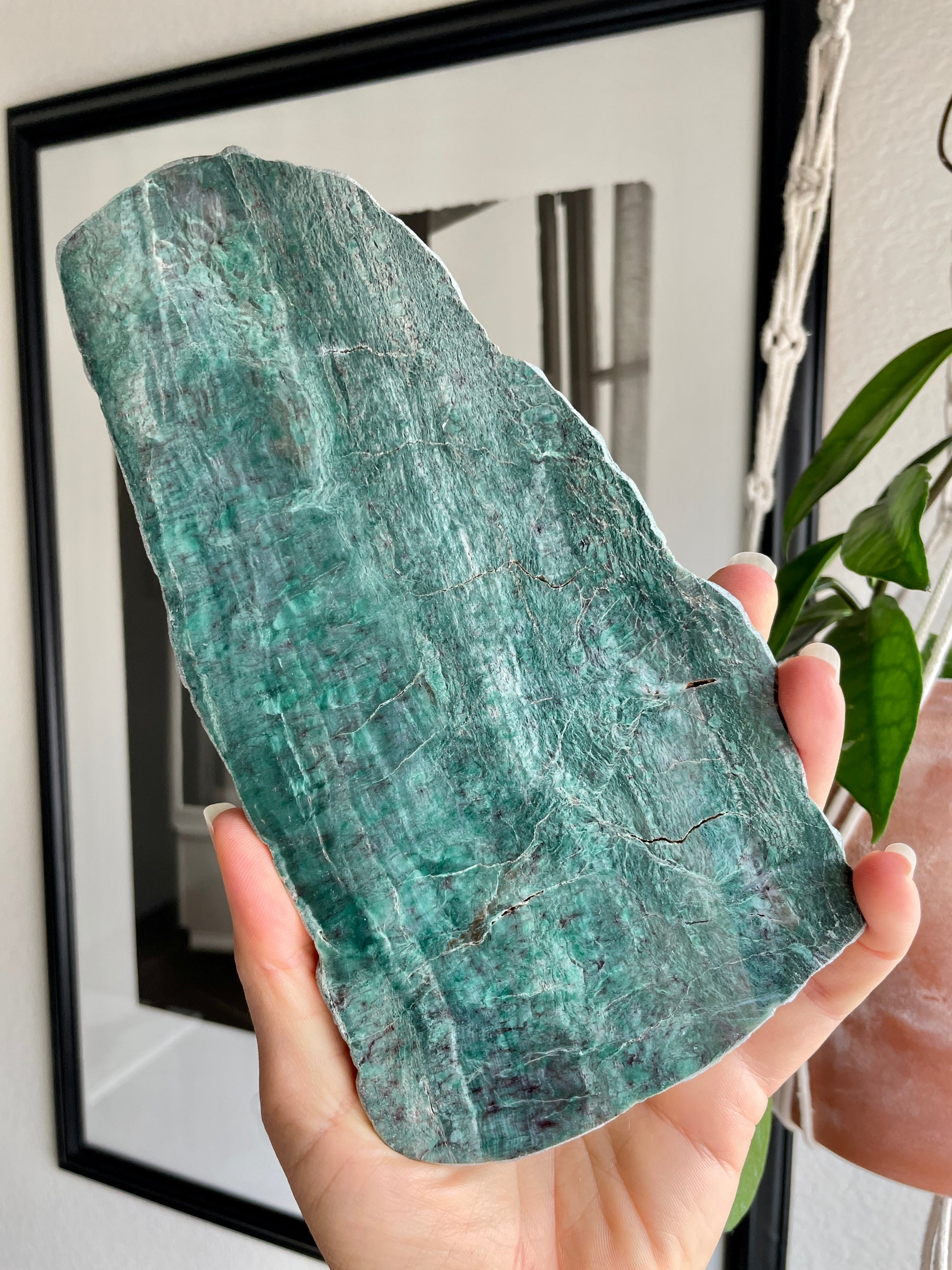 Australian Fuchsite Slab