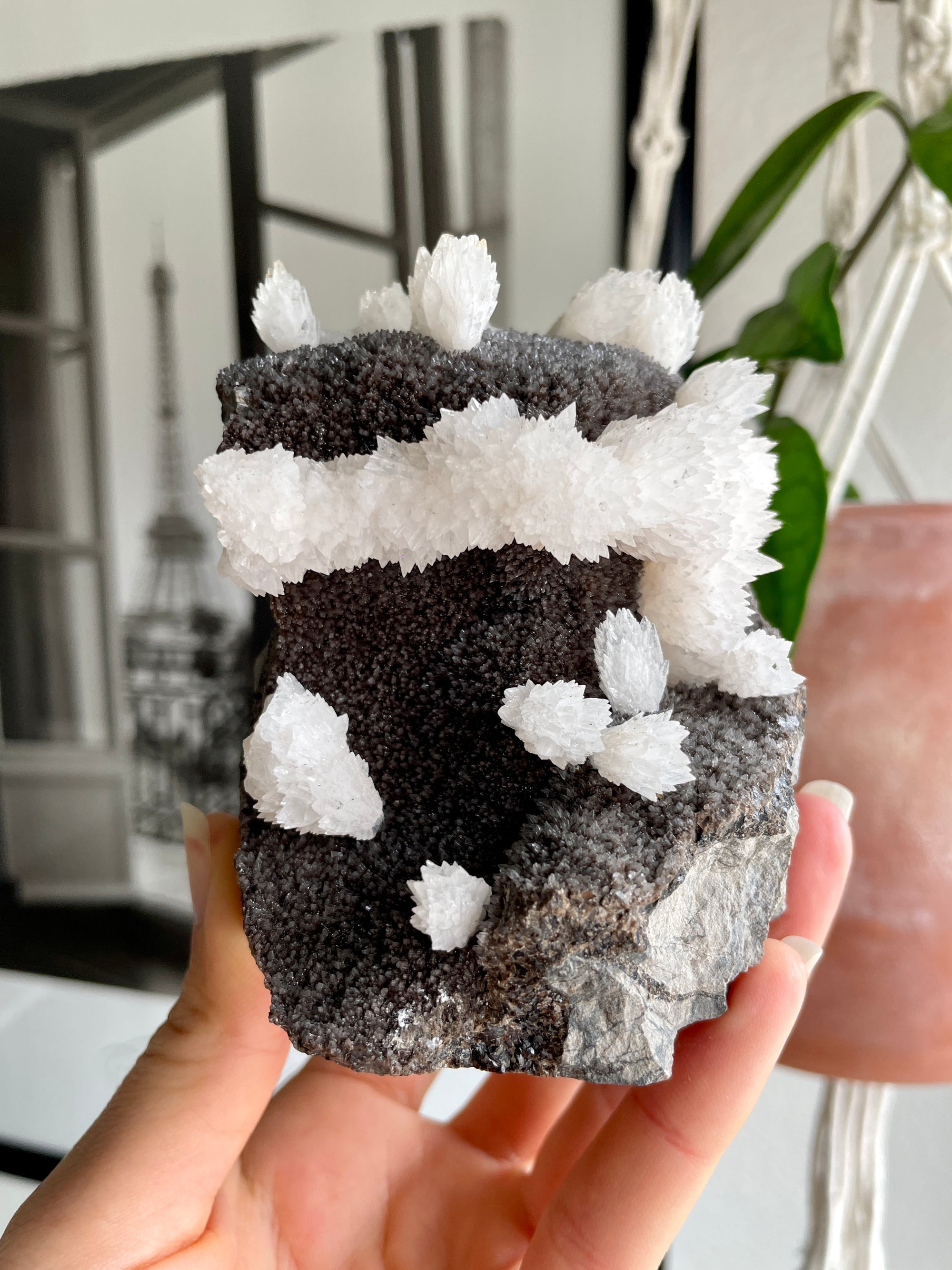 Structurally Fascinating Calcite on Calcite