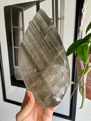 Chlorite Phantom Quartz Flame