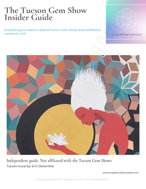 Tucson Gem Show Insider Guide – Digital PDF + Printable Trip Planner