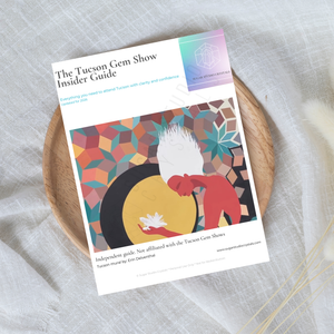 Tucson Gem Show Insider Guide – Digital PDF + Printable Trip Planner