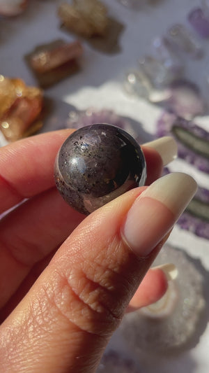 Star Sapphire Sphere