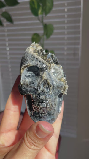 Mica Skull from Brazil