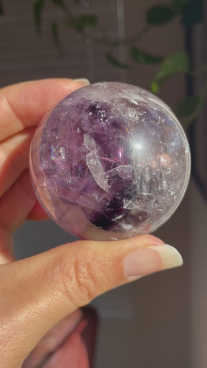 Amethyst Phantom Sphere