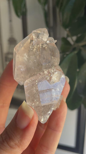 New York Herkimer Diamond Cluster