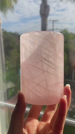 Rose Quartz Cup