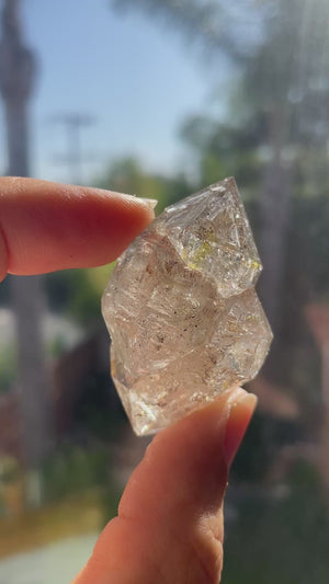Spanish Double Terminated Quartz