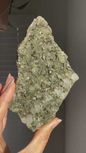 Epidote and Quartz from Turkey