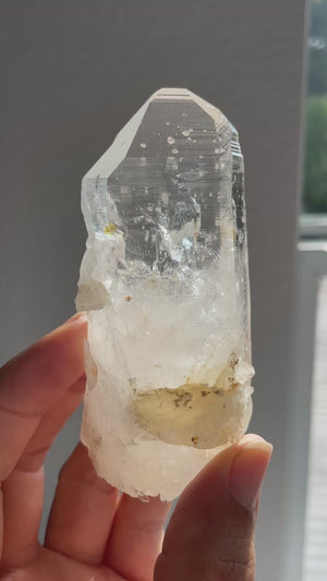 Self Healed Colombian Lemurian