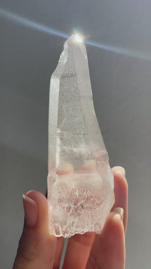 Double Terminated Brazilian Lemurian with Self Healing