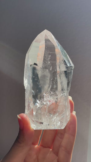 Partially Polished Brazilian Lemurian