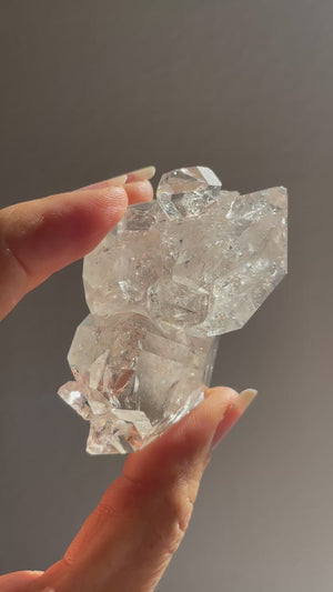 New York Herkimer Diamond Cluster