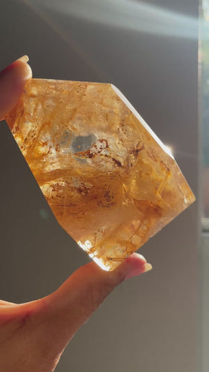 Golden Healer Quartz Freeform