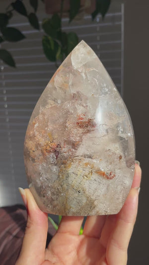 Garden Quartz Flame