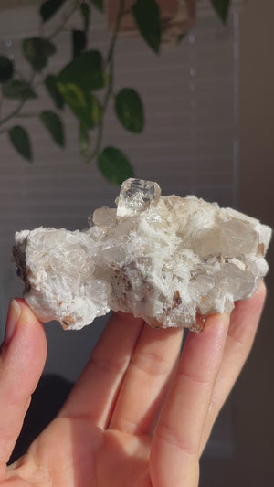 Topaz, Quartz and Feldspar Cluster