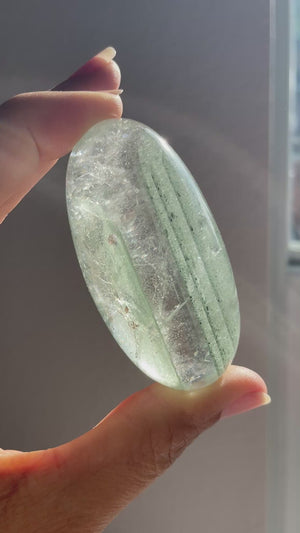 Himalayan Quartz Shiva with Chlorite Phantoms
