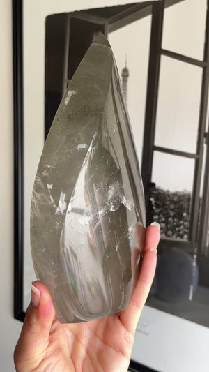 Chlorite Phantom Quartz Flame
