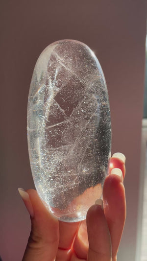 XL Himalayan Quartz Shiva
