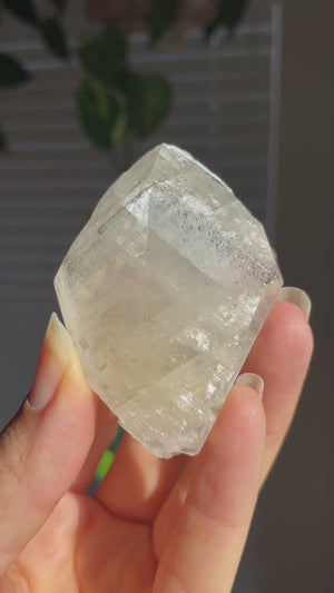 Linwood Calcite with Marcasite