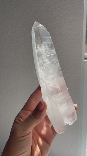 Double Terminated & Self Healed Brazilian Lemurian