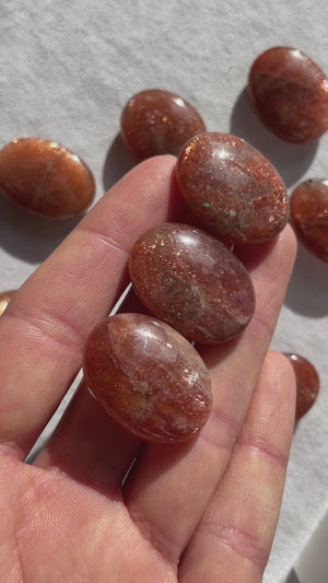 Sunstone Pocket Stone