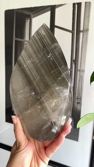 Chlorite Phantom Quartz Flame