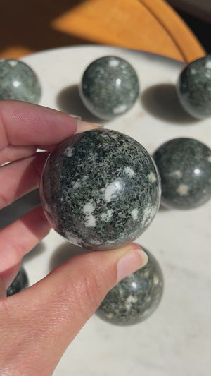 Stonehenge Quarry Preseli Bluestone Sphere