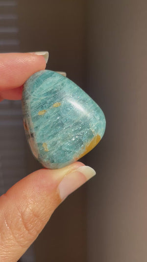 Russian Blue Apatite with Calcite