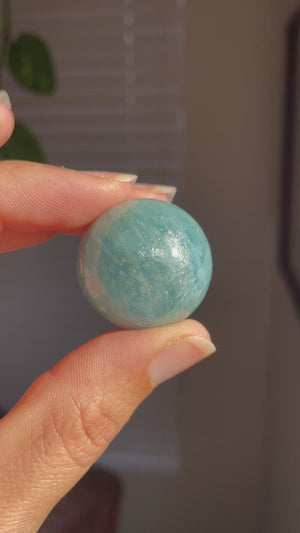 Aquamarine Sphere