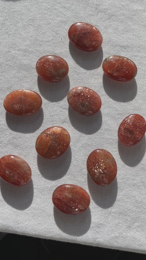 Sunstone Pocket Stone