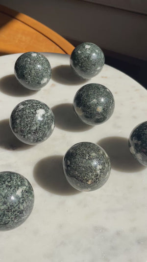 Stonehenge Quarry Preseli Bluestone Sphere
