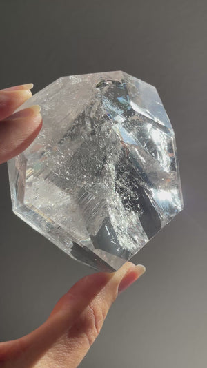 Stunning Lemurian Freeform