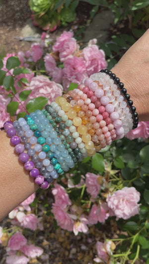 Handmade Crystal Bracelets in Custom Sizes