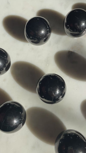 Russian Petrovsky Shungite Spheres ~ 2 Sizes