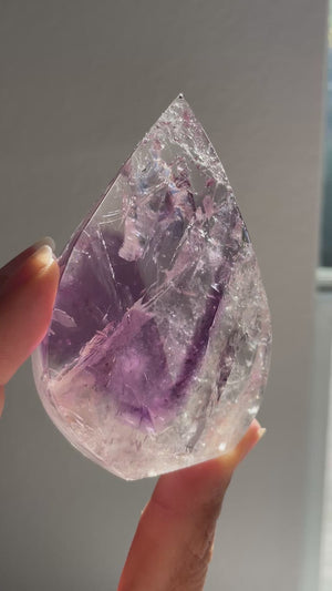 Amethyst Phantom Flame with Rainbows