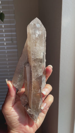 Penetrator Smoky Quartz Wand