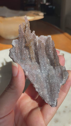 Moroccan Amethyst Stalactite Geode