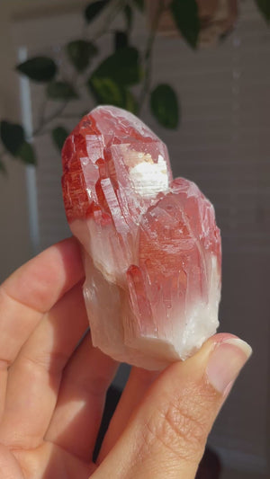 Orange River Hematite Quartz