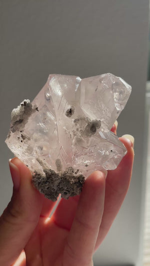 Balmat Calcite with Stand