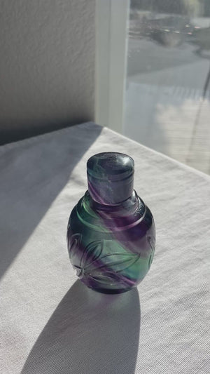 Rainbow Fluorite Bottle