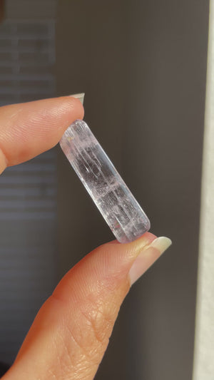 High Grade Polished Kunzite