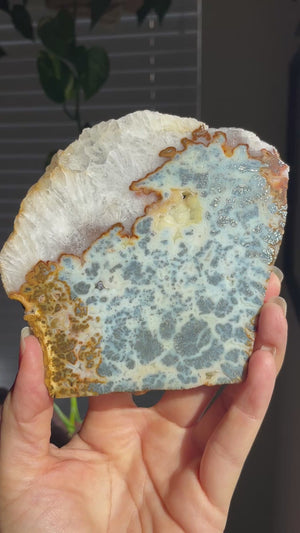Marcasite Slab with Stand