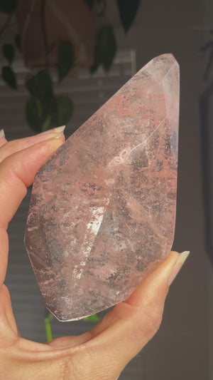 Morganite Faceted Freeform