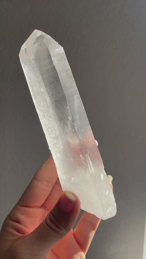 Self-Healed Brazilian Lemurian Quartz