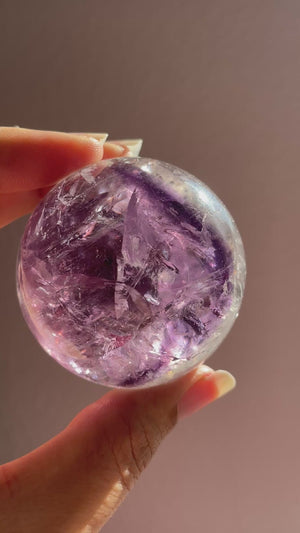 Amethyst Phantom Sphere
