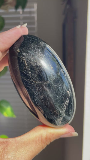 Himalayan Black Tourmaline Shiva