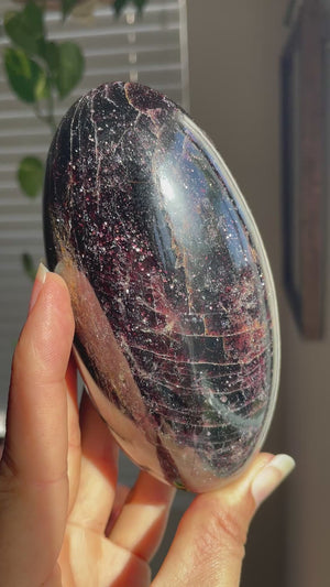Almandine Garnet Shiva from India