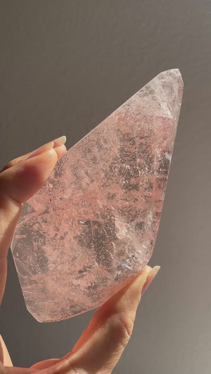 Morganite Faceted Freeform