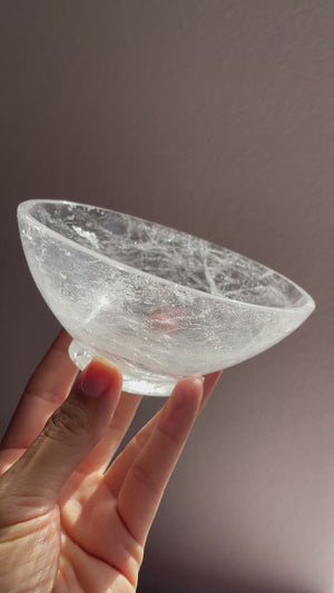 Himalayan Quartz Bowl